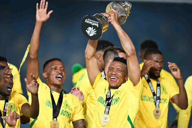Contract Update: Mamelodi Sundowns Secure Key Defender with Contract Extension
