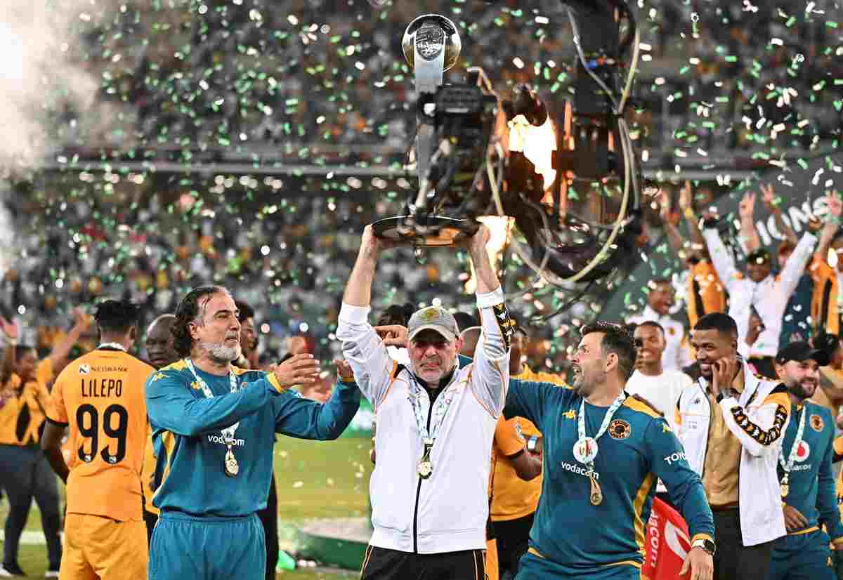 Amakhosi Hit Back: Nedbank Cup champions Kaizer Chiefs Sign England midfielder After Mbule's Pirates Move
