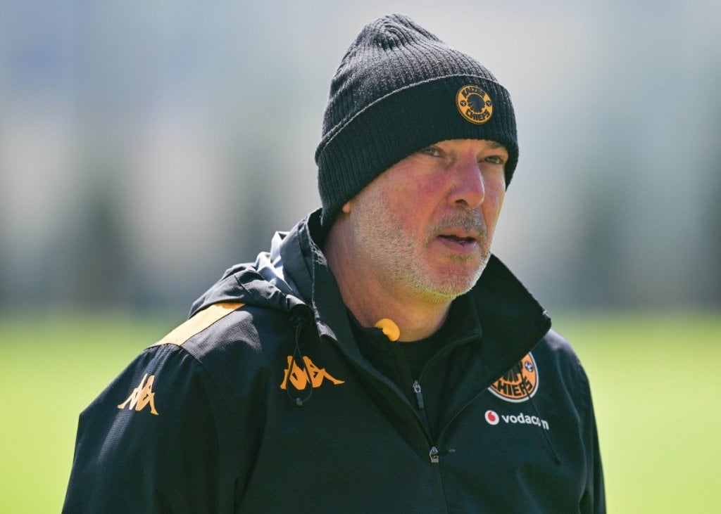 Kaizer Chiefs coach Nasreddine Nabi