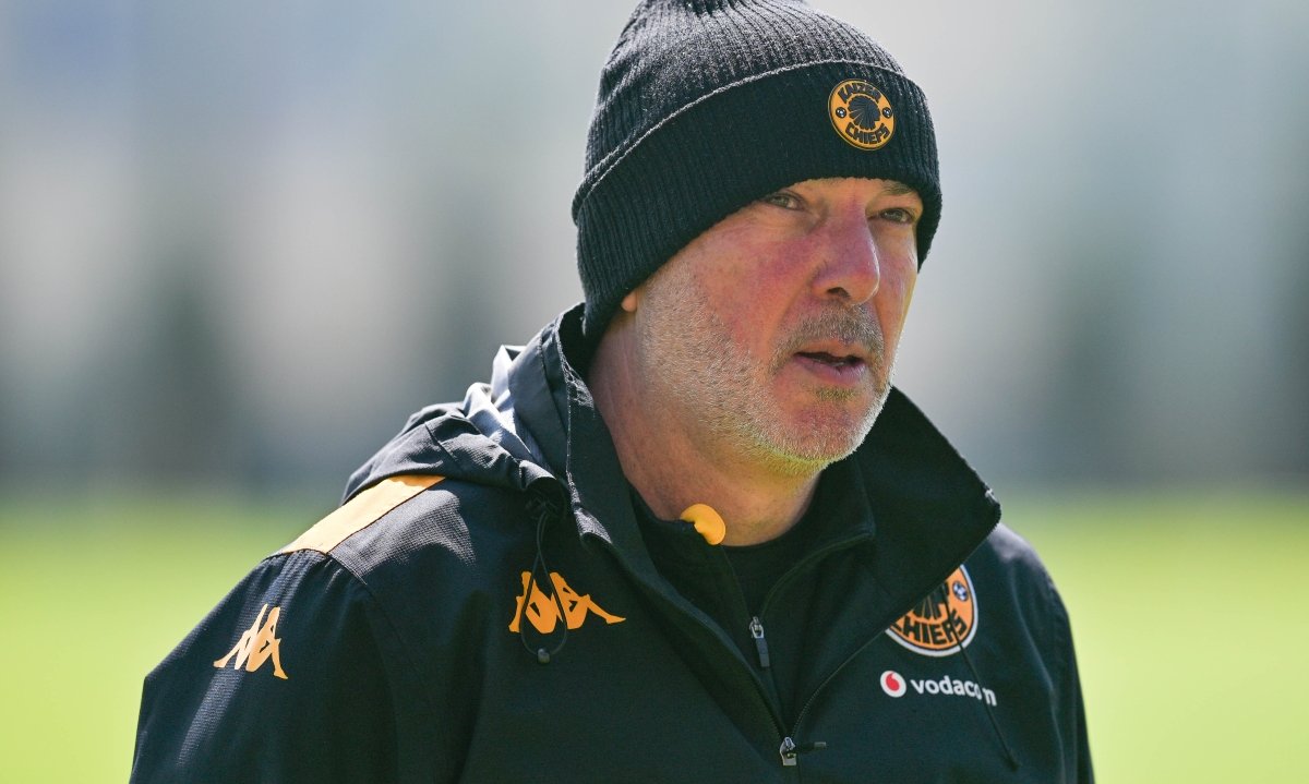 Kaizer Chiefs coach Nasreddine Nabi