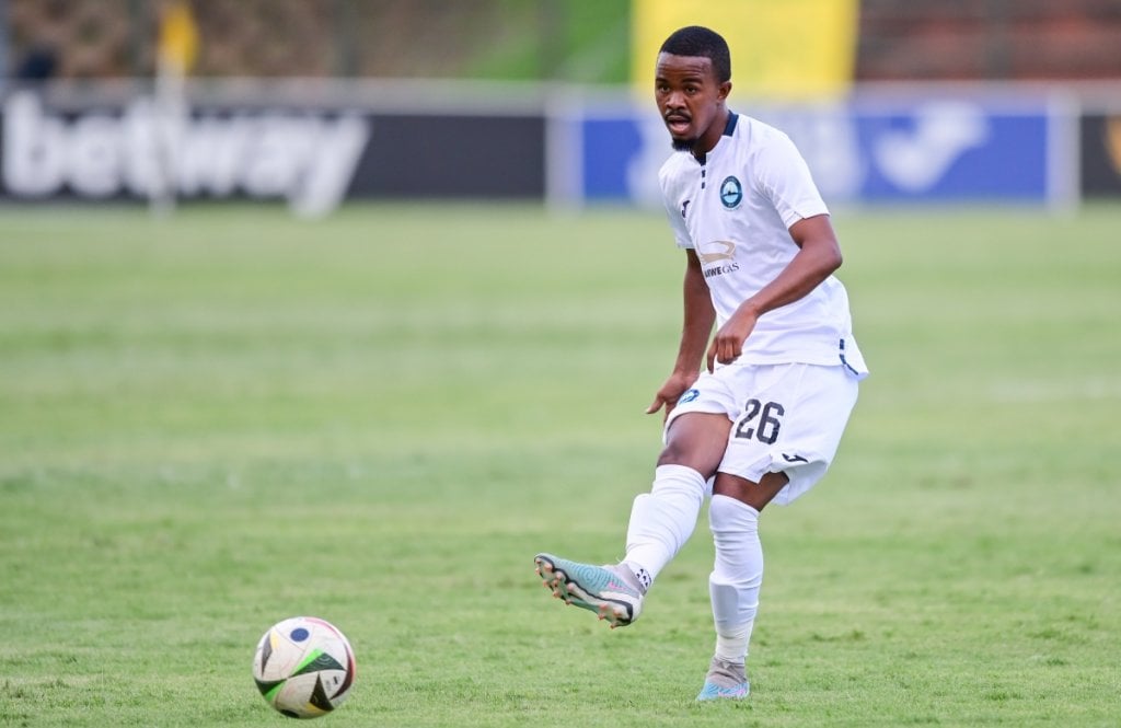 Sabelo Radebe of Kaizer Chiefs.