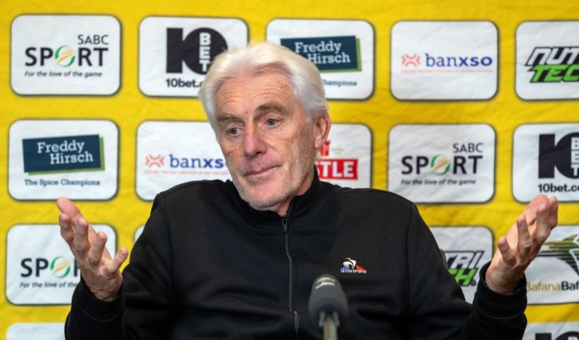 Bafana Bafana: Gift Links’ strong form ignored as Hugo Broos phone call eludes him
