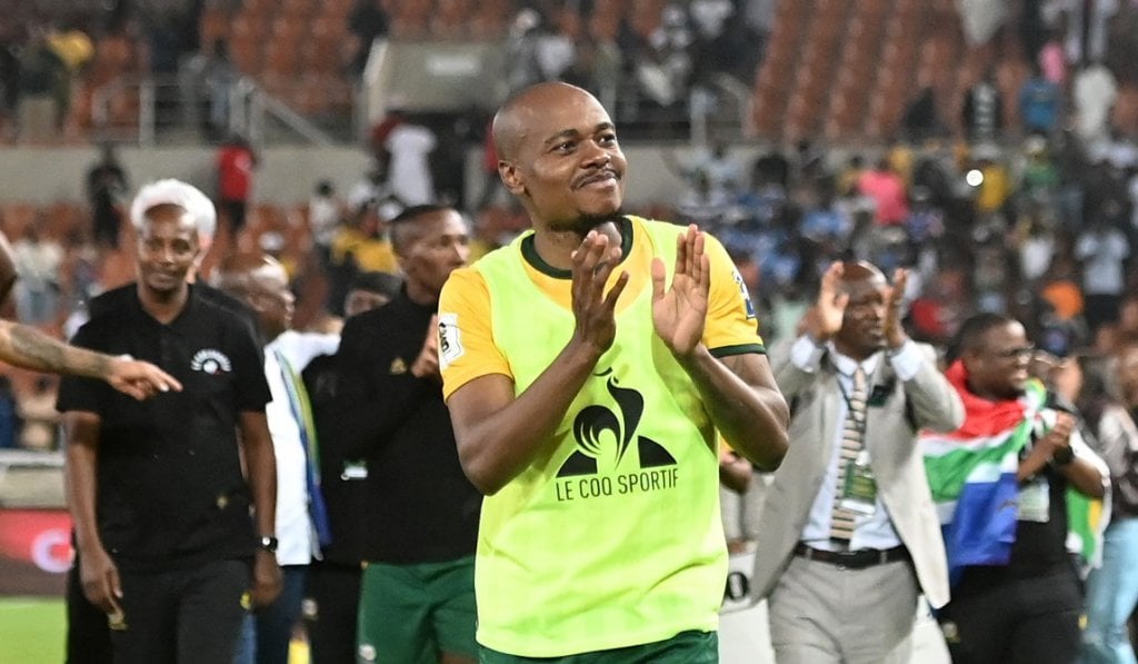 Qatar Stars League club Qatar SC have announced the exit of Bafana striker Percy Tau.