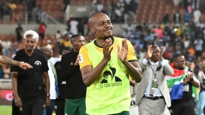 Qatar Stars League club Qatar SC have announced the exit of Bafana striker Percy Tau.