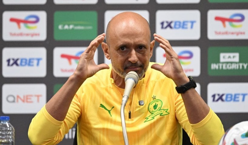 Mamelodi Sundowns Transfer News: Miguel Cardoso Aims to Streamline Masandawana's Squad