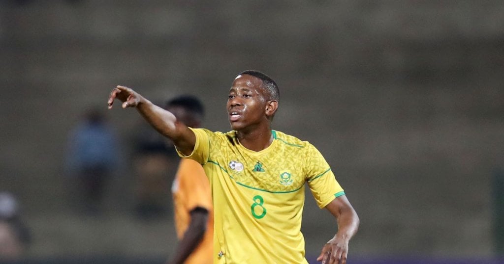 Thabo Cele: I'd wake up at 2am to play for Bafana Bafana