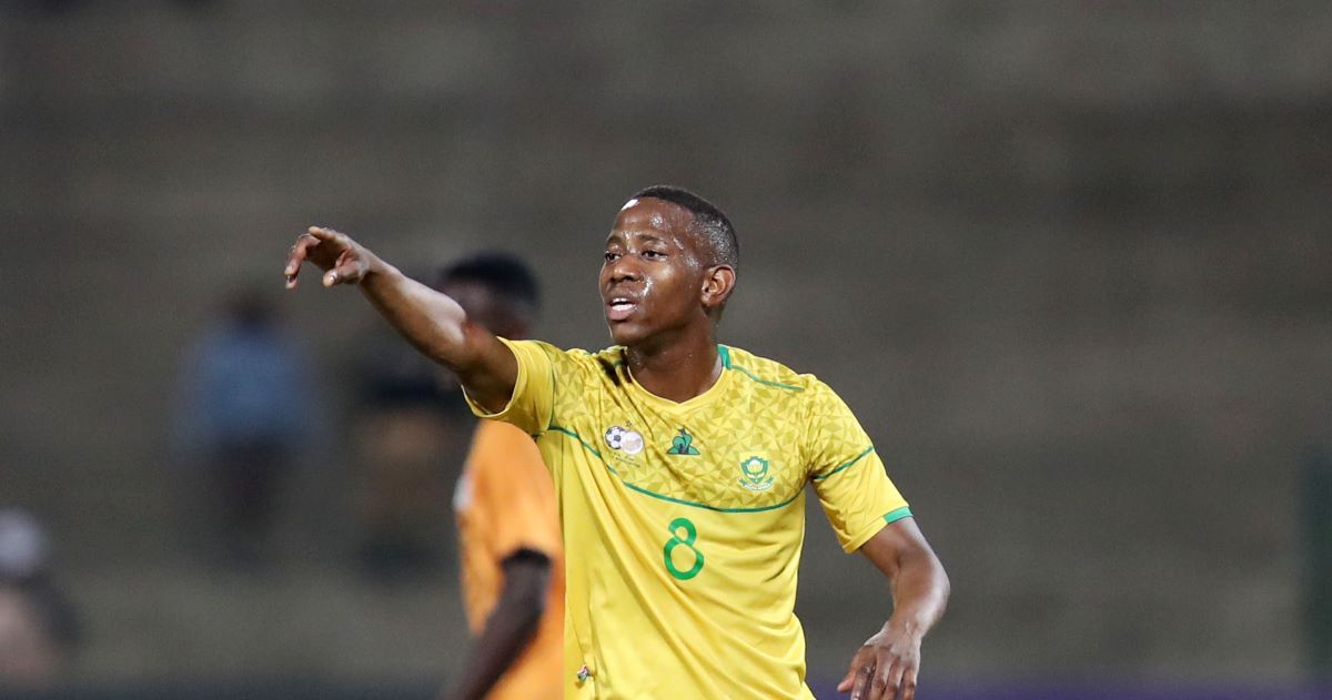Thabo Cele: I'd wake up at 2am to play for Bafana Bafana