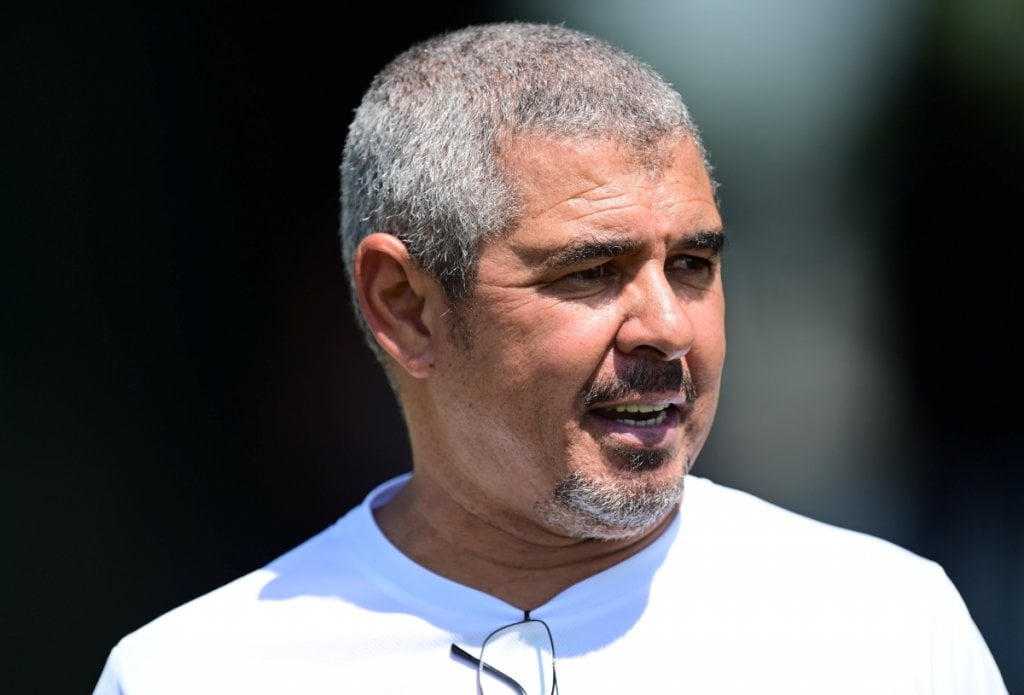 Venda FC head coach Clinton Larsen