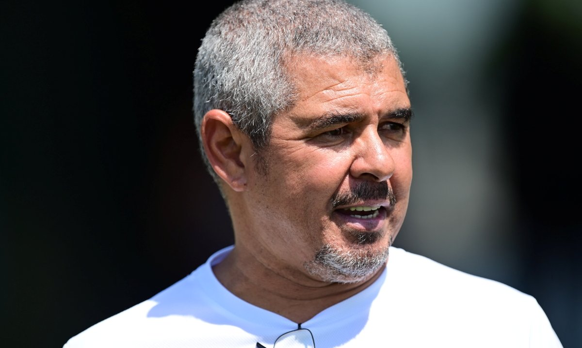 Venda FC head coach Clinton Larsen