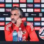 Jose Riveiro acknowledges being outclassed by Palmeiras