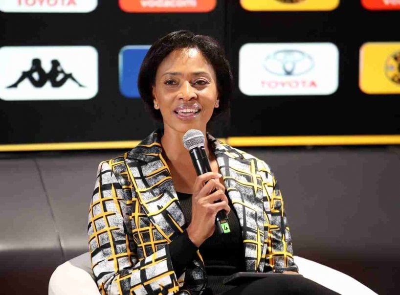 Trophy Talk: Jessica Motaung confirms Kaizer Chiefs participation in tournament ahead of 2025/26 season