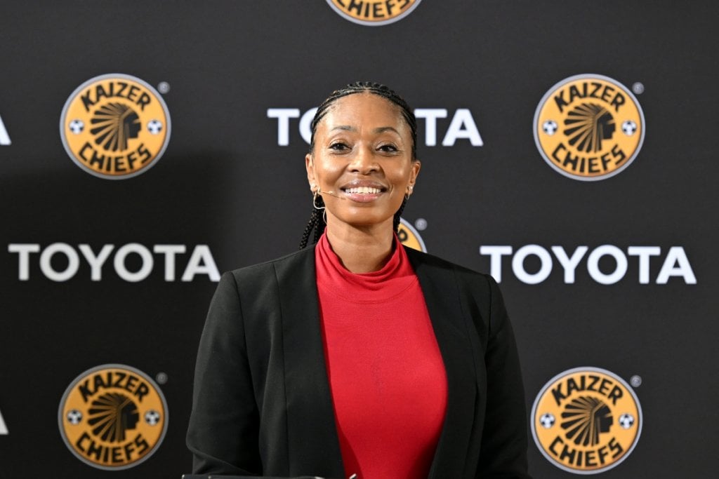 Kaizer Chiefs Marketing and Commercial Director Jessica Motaung.