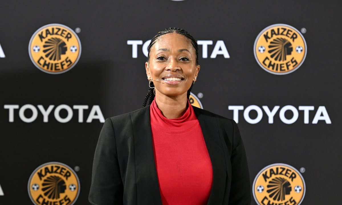 Kaizer Chiefs Marketing and Commercial Director Jessica Motaung.