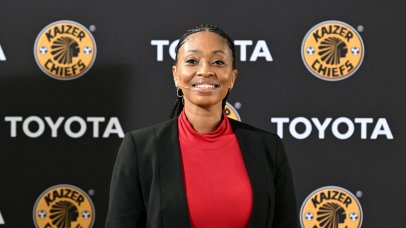 Kaizer Chiefs Marketing and Commercial Director Jessica Motaung.