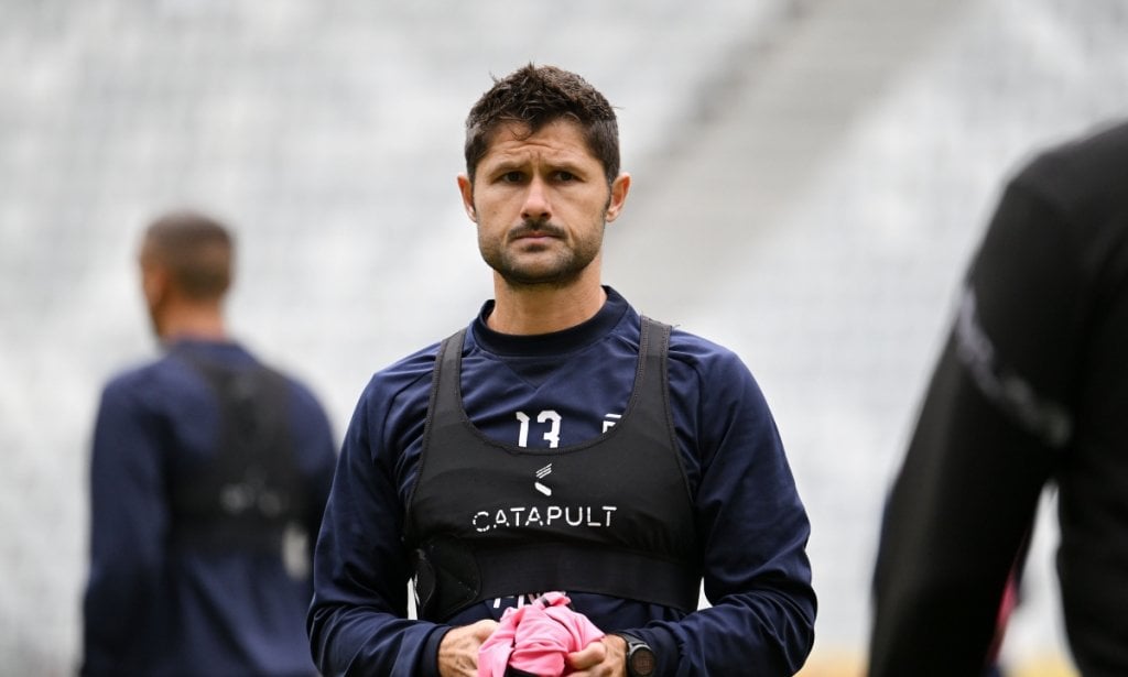Former AmaZulu, Orlando Pirates and Cape Town City defender Marc van Heerden.