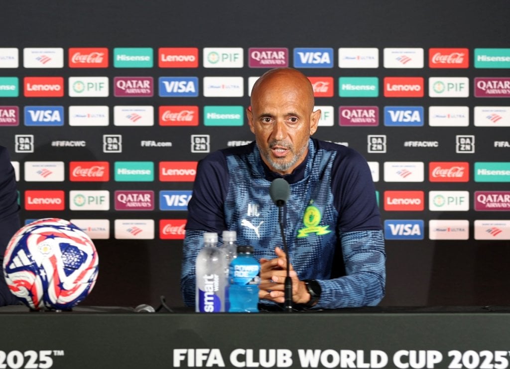 Miguel Cardoso head coach of the Betway Premiership club Mamelodi Sundowns.