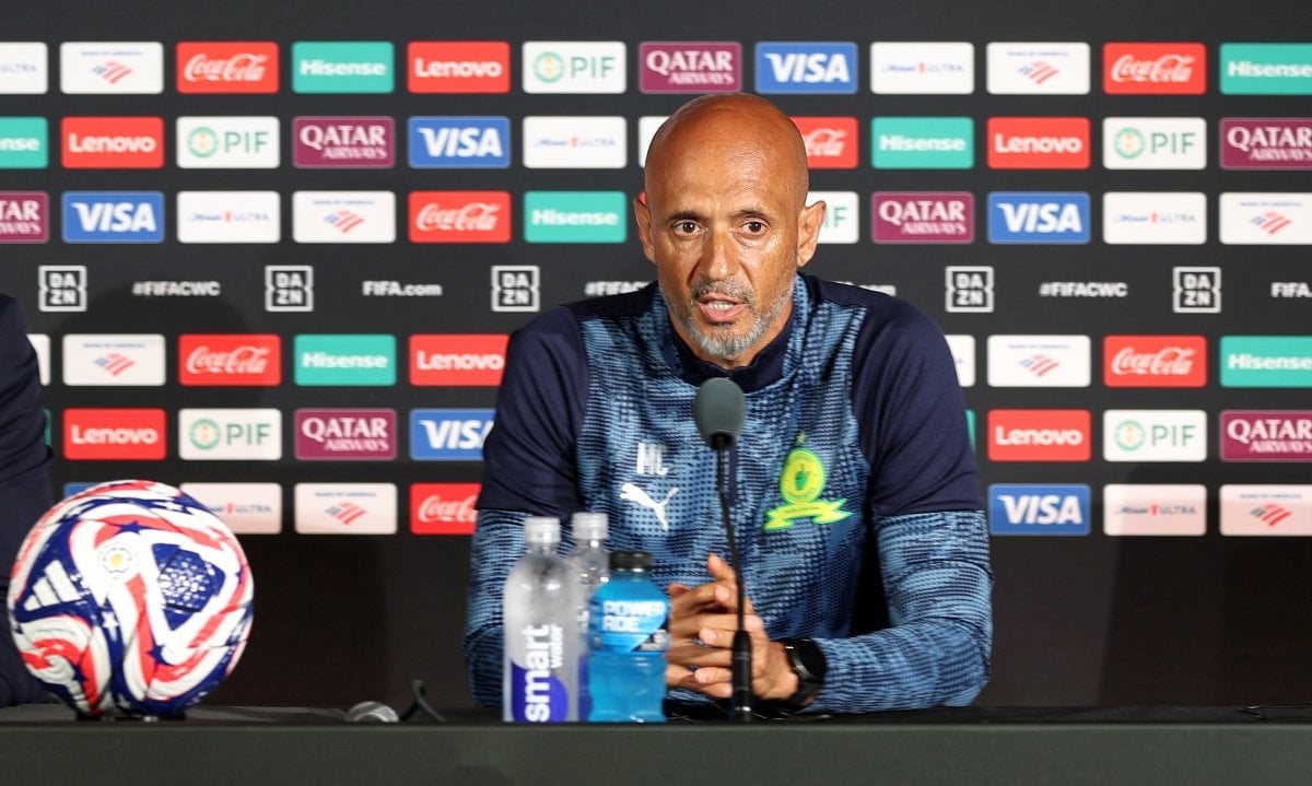 Miguel Cardoso head coach of the Betway Premiership club Mamelodi Sundowns.