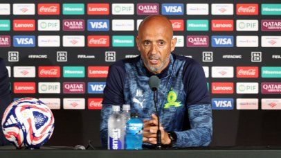 Miguel Cardoso head coach of the Betway Premiership club Mamelodi Sundowns.