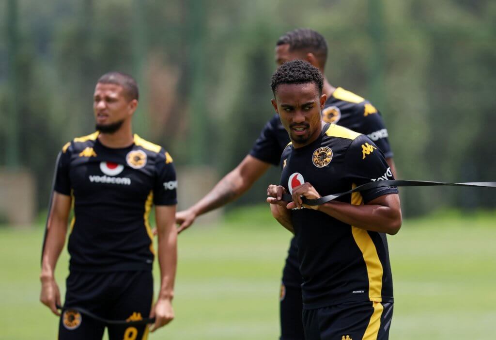 Njabulo Blom of Kaizer Chiefs.