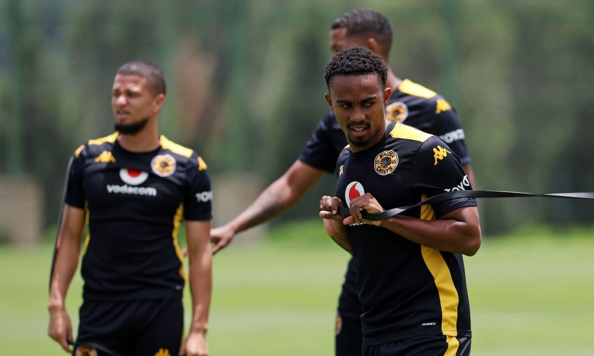 Njabulo Blom of Kaizer Chiefs.