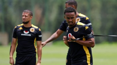 Njabulo Blom of Kaizer Chiefs.