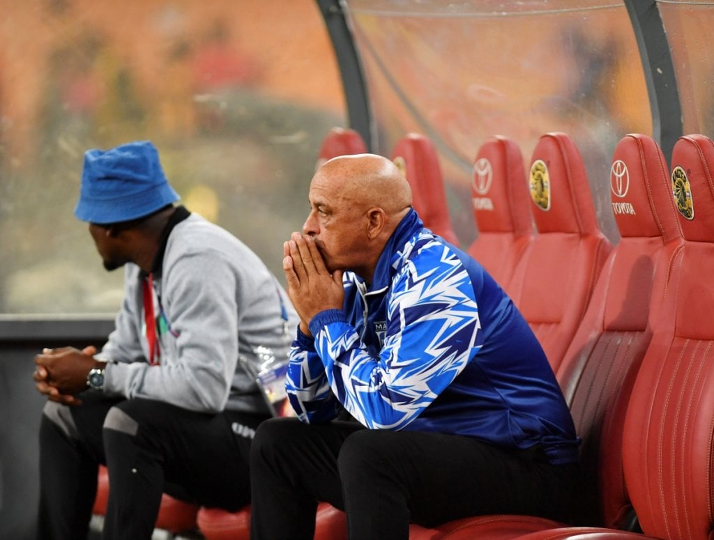 Owen de Gama former head coach of Magesi FC