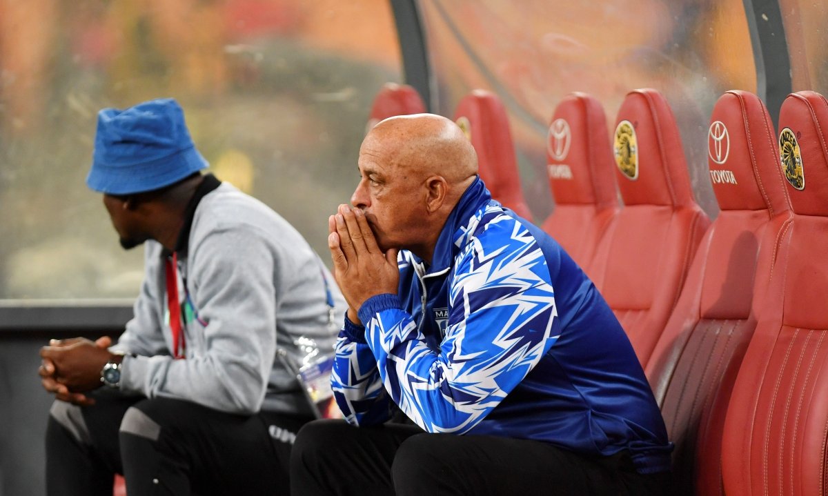 Owen de Gama former head coach of Magesi FC