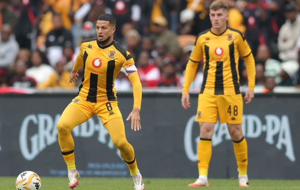 Yusuf Maart of Kaizer Chiefs during the Betway Premiership 2024/25 match between Kaizer Chiefs and Orlando Pirates at the FNB Stadium, Johannesburg on the 03 May 2025 ©Muzi Ntombela/BackpagePix