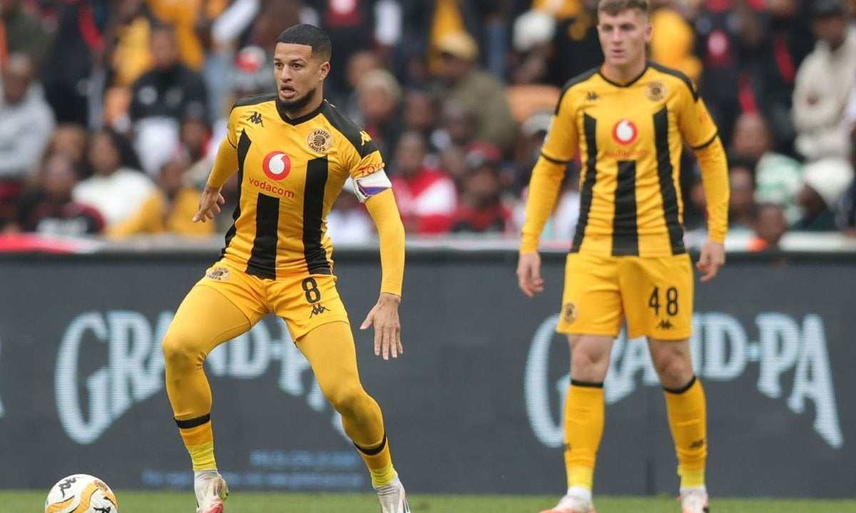 Yusuf Maart of Kaizer Chiefs during the Betway Premiership 2024/25 match between Kaizer Chiefs and Orlando Pirates at the FNB Stadium, Johannesburg on the 03 May 2025 ©Muzi Ntombela/BackpagePix