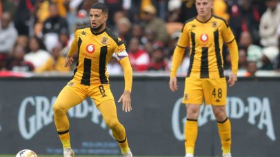 Yusuf Maart of Kaizer Chiefs during the Betway Premiership 2024/25 match between Kaizer Chiefs and Orlando Pirates at the FNB Stadium, Johannesburg on the 03 May 2025 ©Muzi Ntombela/BackpagePix
