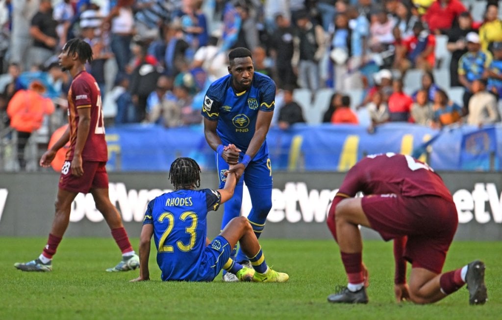 Former Cape Town City midfielder Fortune Makaringe