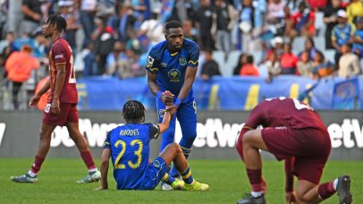 Former Cape Town City midfielder Fortune Makaringe