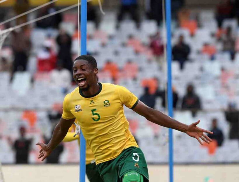 Breaking News: Bafana Bafana Defender Ime Okon Joins German Side