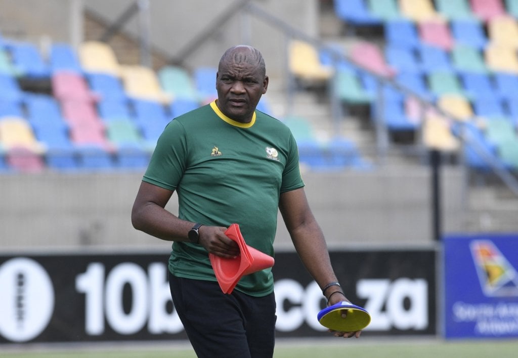 South Africa coach Molefi Ntseki.
