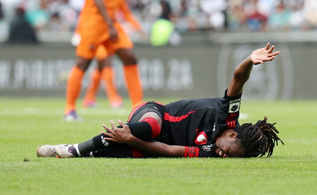 Orlando Pirates defender Olisa Ndah.
