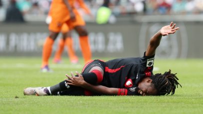 Orlando Pirates defender Olisa Ndah.