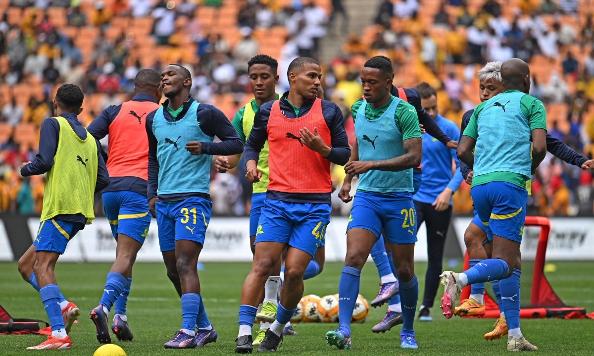 Former Mamelodi Sundowns midfield maestro Rivaldo Coetzee.