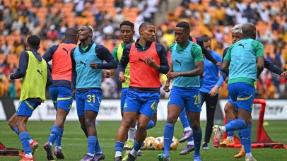 Former Mamelodi Sundowns midfield maestro Rivaldo Coetzee.