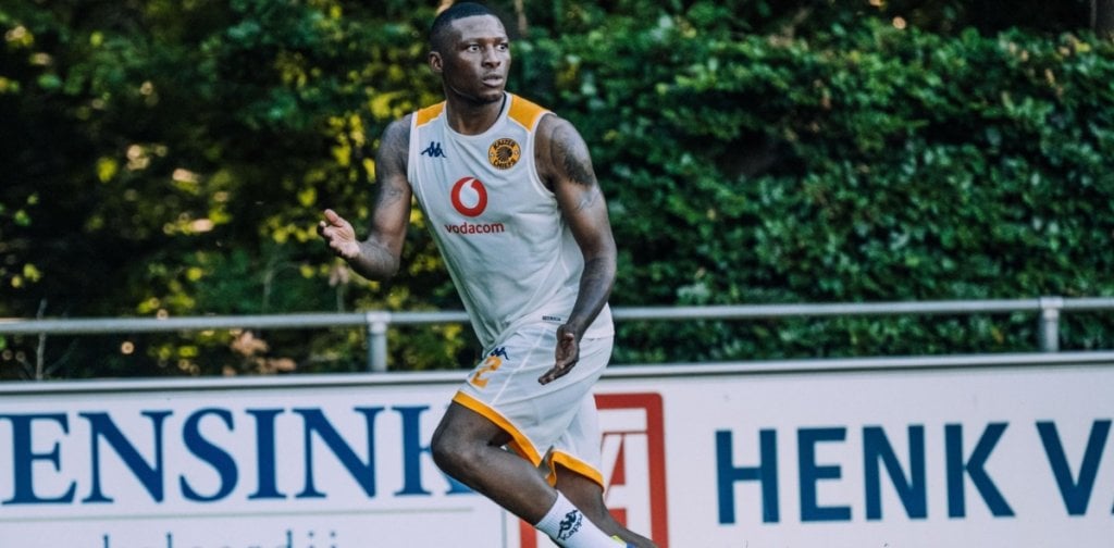 Kaizer Chiefs new arrival and former Orlando Pirates defender Thabiso Monyane.