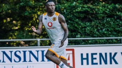 Kaizer Chiefs new arrival and former Orlando Pirates defender Thabiso Monyane.