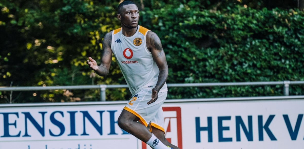Kaizer Chiefs new arrival and former Orlando Pirates defender Thabiso Monyane.
