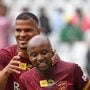 Steve Barker hails Sanele Barns after MTN8 heroics