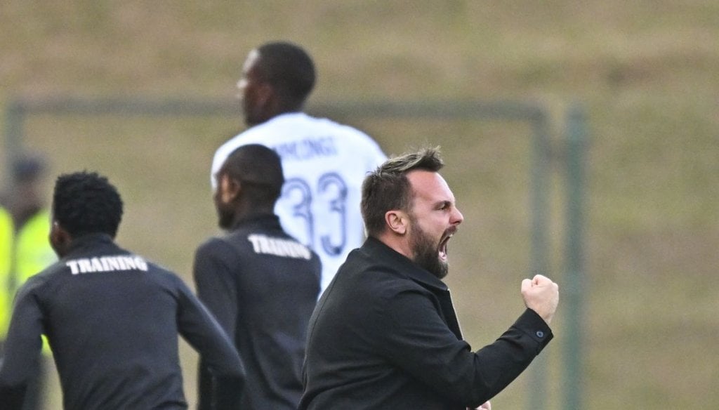 Alexandre Lafitte: Marumo Gallants can challenge for trophies this season