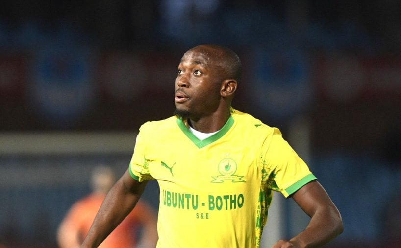 Mamelodi Sundowns claimed a 2-0 win over Magesi FC in the Betway Premiership on Wednesday evening at the Seshego Stadium.