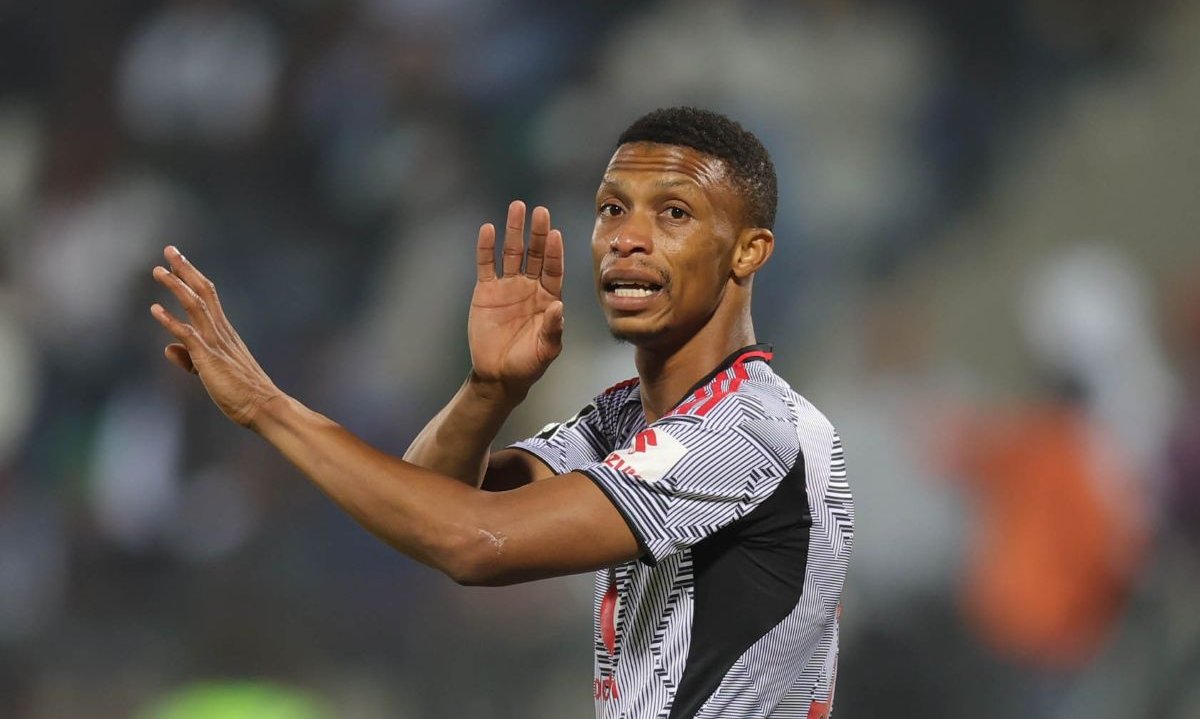 Sihle Nduli said Orlando Pirates created more than enough chances to win their Betway Premiership clash with Marumo Gallants.