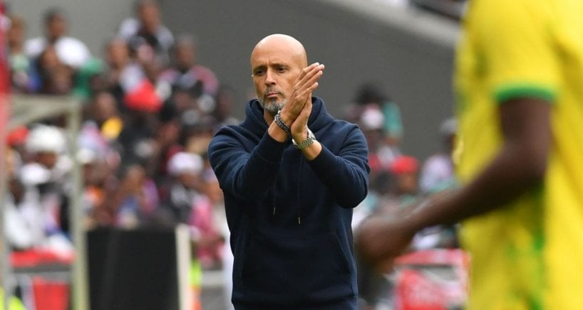 Mamelodi Sundowns coach Miguel Cardoso insists his side will not rely on the away goal they scored in the first leg as they prepare to face Orlando Pirates.