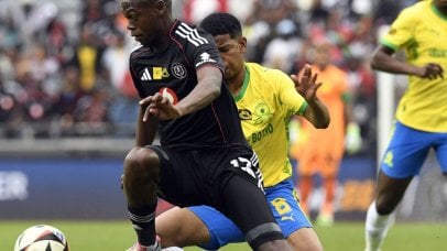 Abdeslam Ouaddou hails Evidence Makgopa's impact in MTN8 semi-final draw against Mamelodi Sundowns