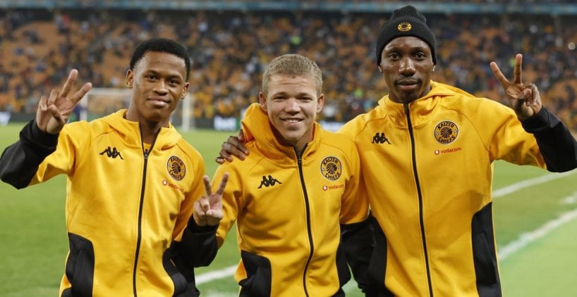 Kaizer Motaung Jr. excited to unleash new Kaizer Chiefs signings