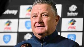 Gavin Hunt prepares for a challenging encounter against Kaizer Chiefs