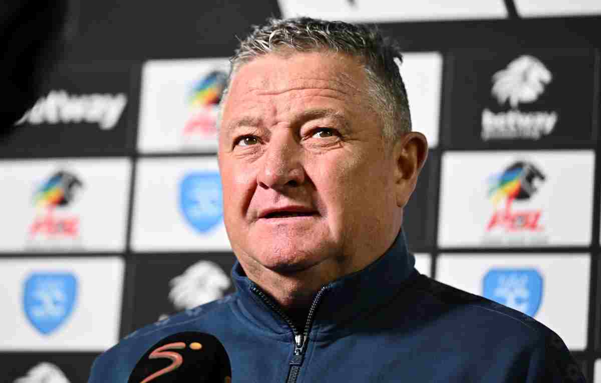 Living Large: Durban City Boss Gavin Hunt Happy with Unbeaten Start
